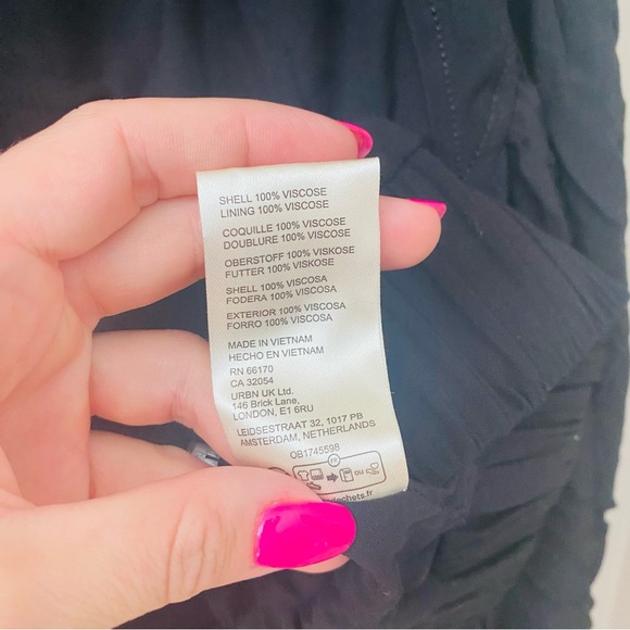 Free People On Pointe Bomber Jacket Black Sz Small - Picture 5 of 8